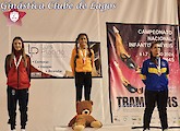Campeonato Nacional de Infantis e Níveis de Trampolins