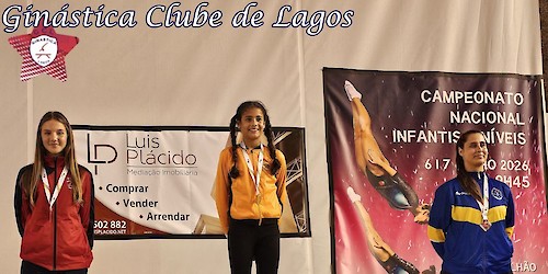 Campeonato Nacional de Infantis e Níveis de Trampolins
