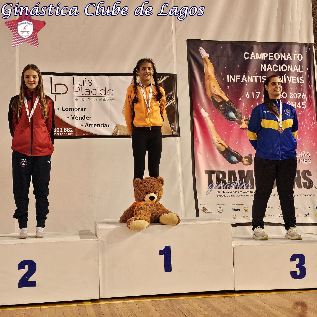 Campeonato Nacional de Infantis e Níveis de Trampolins