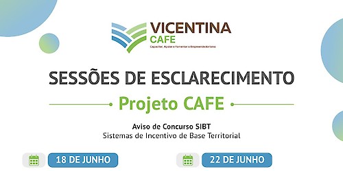 A Vicentina promove Sessões de Esclarecimento sobre apoios ao SIBT no âmbito do Projeto Vicentina CAFE