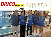 Clube de Natação de Lagos obteve o 4.º lugar no Regional de Clubes