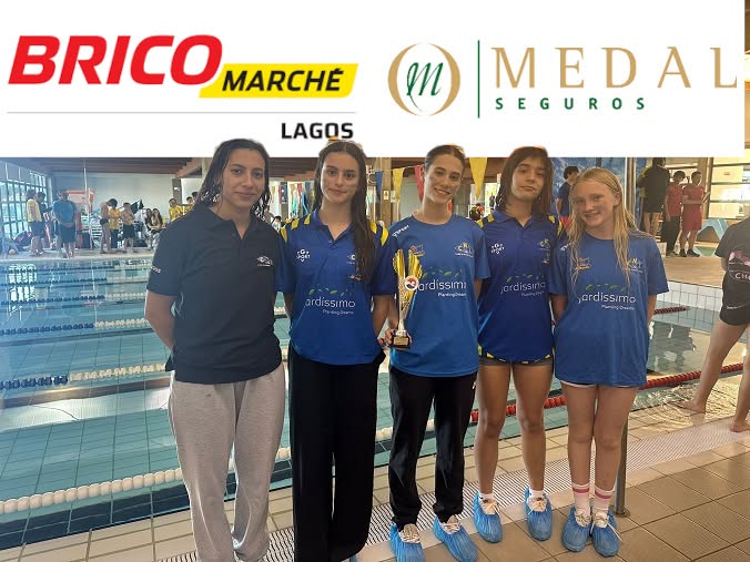 Clube de Natação de Lagos obteve o 4.º lugar no Regional de Clubes