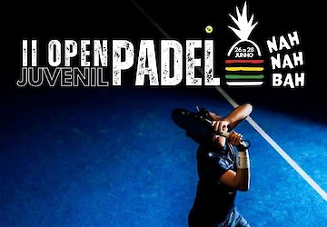 Estão oficialmente abertas as inscrições para o II Open Juvenil de Padel by Nah Nah Bah do Clube3 de Ténis e Padel de Lagos