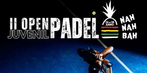 Estão oficialmente abertas as inscrições para o II Open Juvenil de Padel by Nah Nah Bah do Clube3 de Ténis e Padel de Lagos
