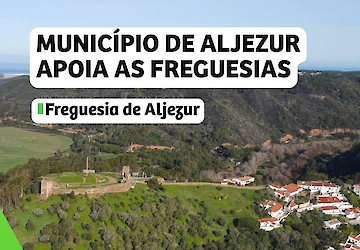 Município de Aljezur apoia Freguesia  de Aljezur