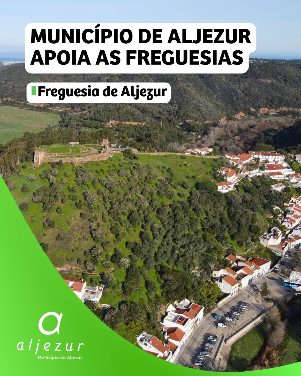 Município de Aljezur apoia Freguesia  de Aljezur