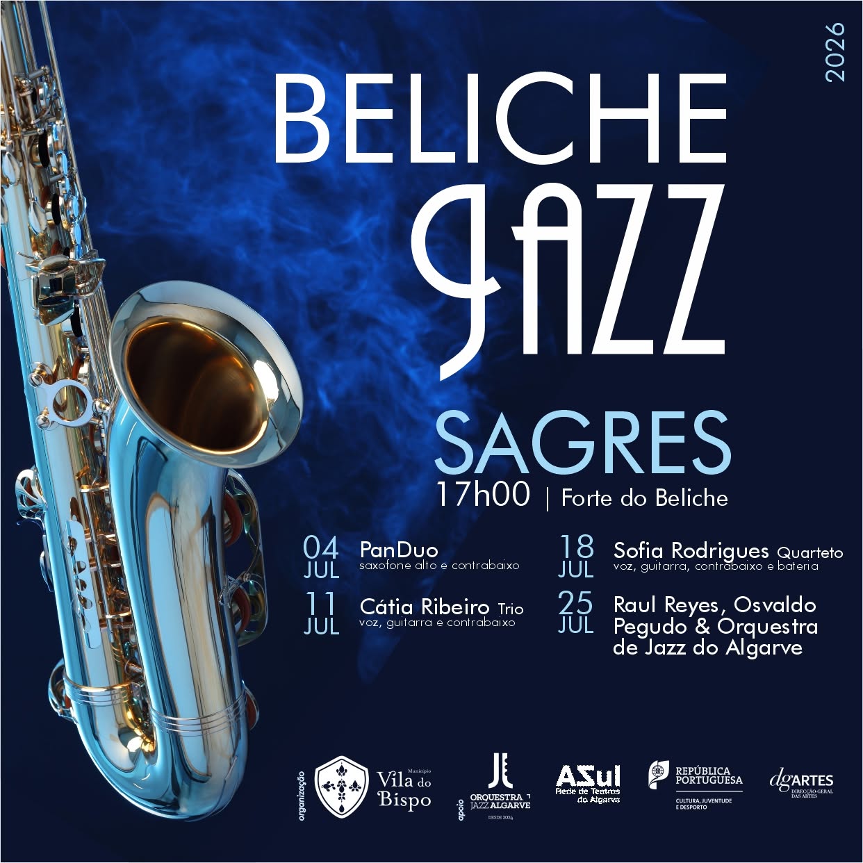 Beliche Jazz está de volta a Sagres