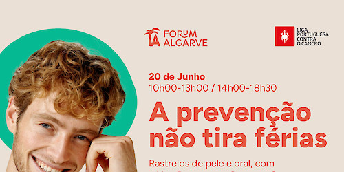 Forum Algarve promove rastreios gratuitos em parceira com a Liga Portuguesa Contra o Cancro