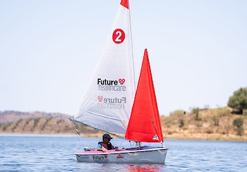 Teodoro Cândido conquista 3.º lugar no Campeonato Nacional de Vela Adaptada 2026
