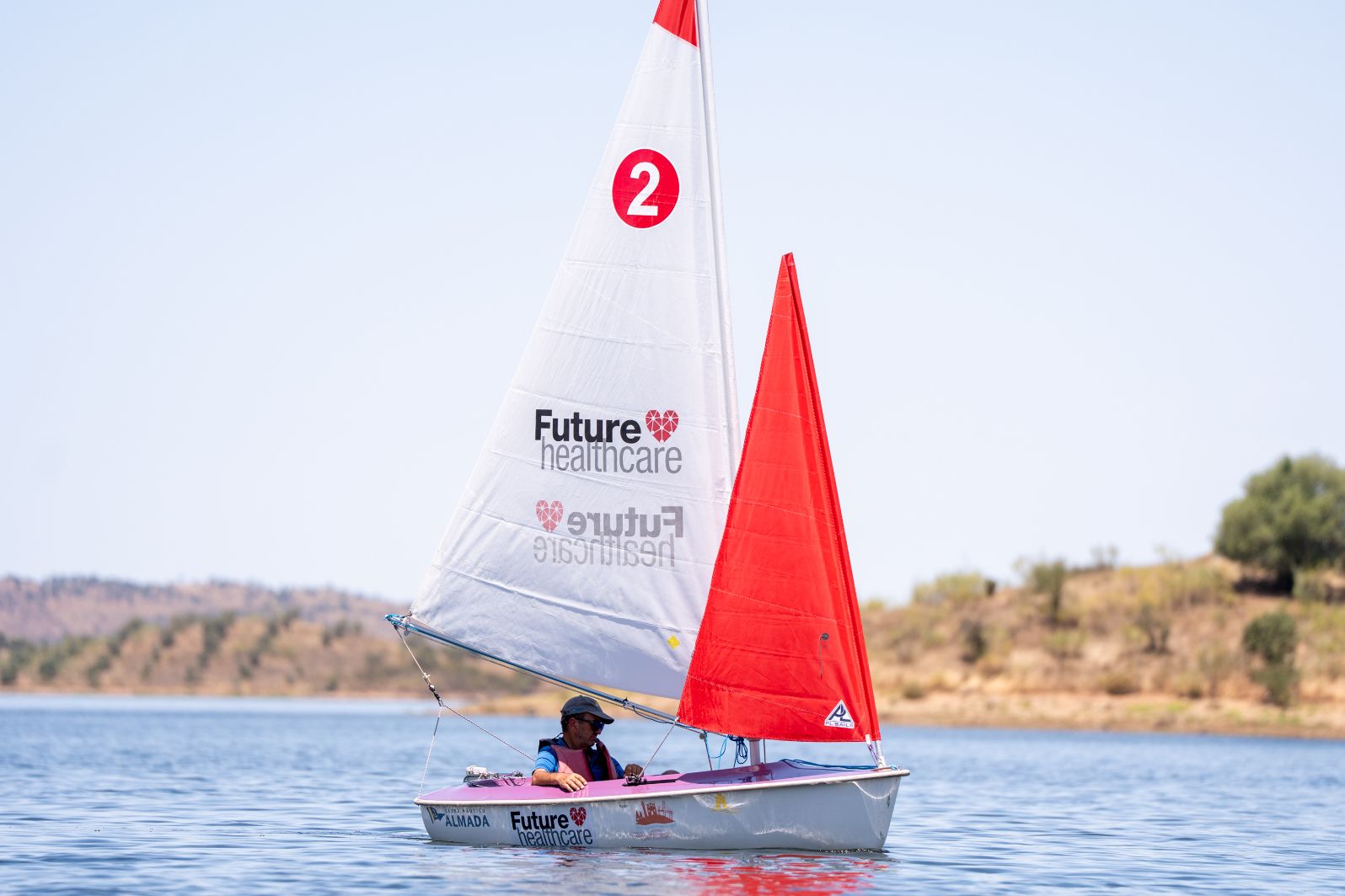 Teodoro Cândido conquista 3.º lugar no Campeonato Nacional de Vela Adaptada 2026