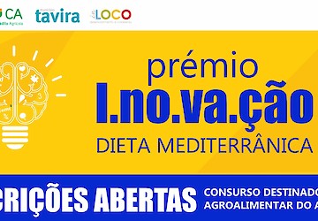 Prémio Inovação regressa à Feira da Dieta Mediterrânica 2026 para distinguir produtos agroalimentares inovadores