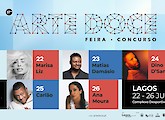 Eis a imagem da 37ª  Feira Concurso Arte Doce de Lagos