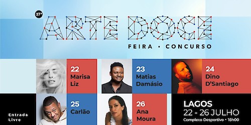 Eis a imagem da 37ª  Feira Concurso Arte Doce de Lagos