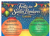 Os Santos Populares estão de volta à Praça D’ Armas em Lagos