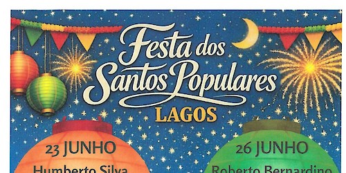 Os Santos Populares estão de volta à Praça D’ Armas em Lagos