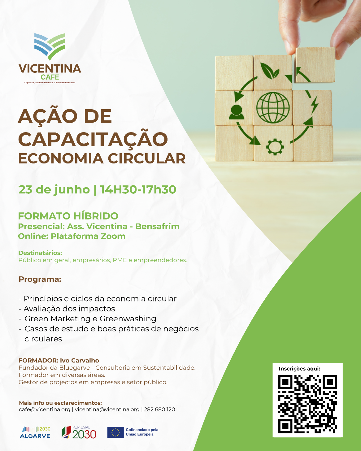A Vicentina promove Ação de Capacitação sobre Economia Circular