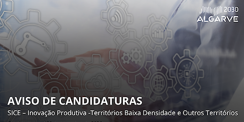ALGARVE 2030:  11 milhões de euros para apoiar investimento produtivo e inovação empresarial