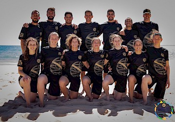 Portugal conquista 4º lugar no campeonato Europeu de Ultimate de Praia (Frisbee)