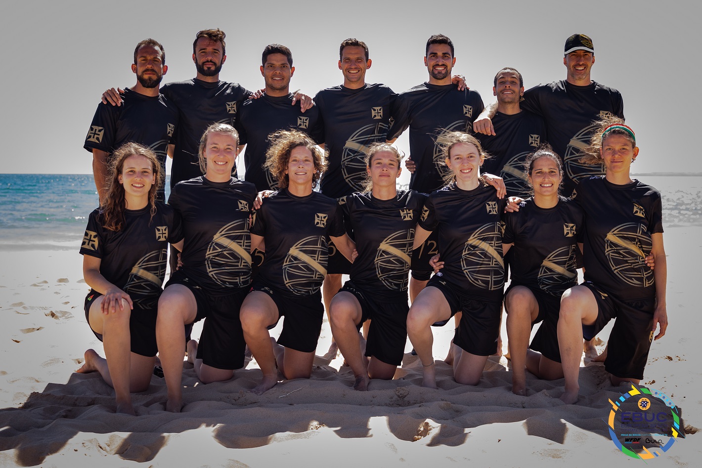Portugal conquista 4º lugar no campeonato Europeu de Ultimate de Praia (Frisbee)