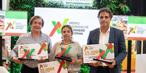 Intermarché distingue projetos inovadores e sustentáveis na 10.ª edição do Prémio Produção Nacional