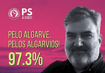 Hugo Pereira Eleito Presidente do PS Algarve
