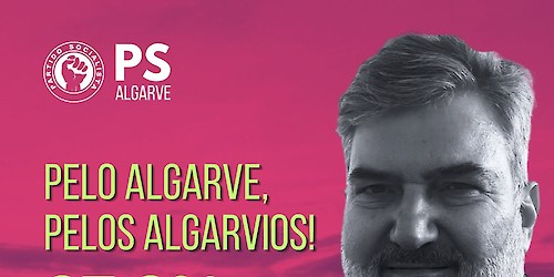 Hugo Pereira Eleito Presidente do PS Algarve