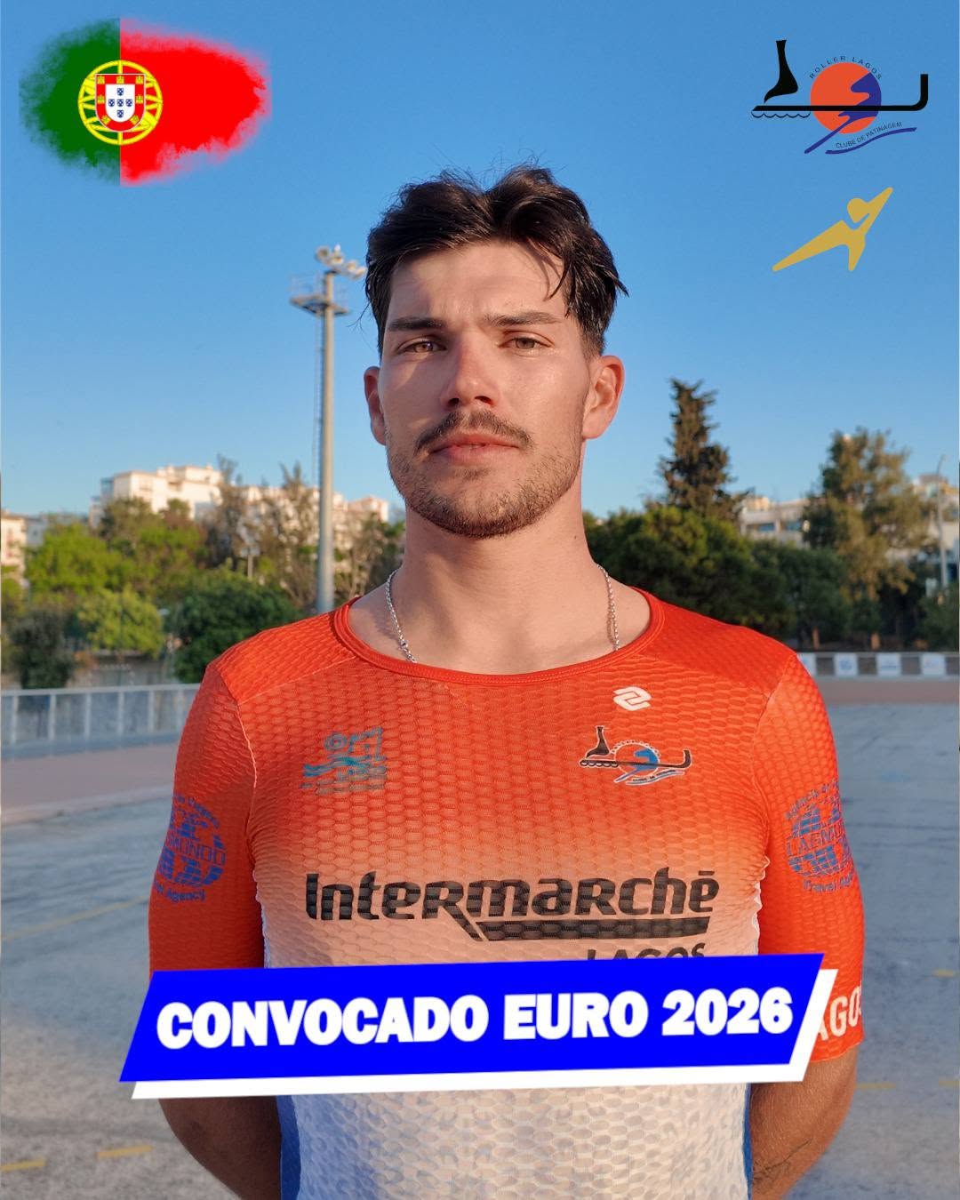 Lacobrigenses no Campeonato da Europa 2026 de Patinagem de Velocidade
