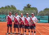 Clube de Ténis e Padel de Lagos sagra-se Campeão Nacional de Equipas +70 Masculinos