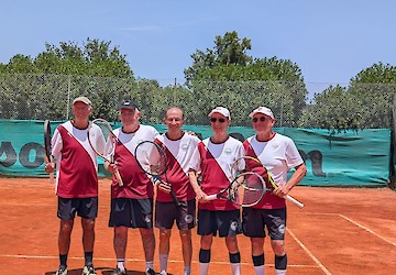 Clube de Ténis e Padel de Lagos sagra-se Campeão Nacional de Equipas +70 Masculinos