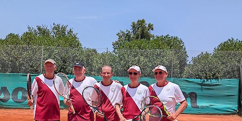 Clube de Ténis e Padel de Lagos sagra-se Campeão Nacional de Equipas +70 Masculinos