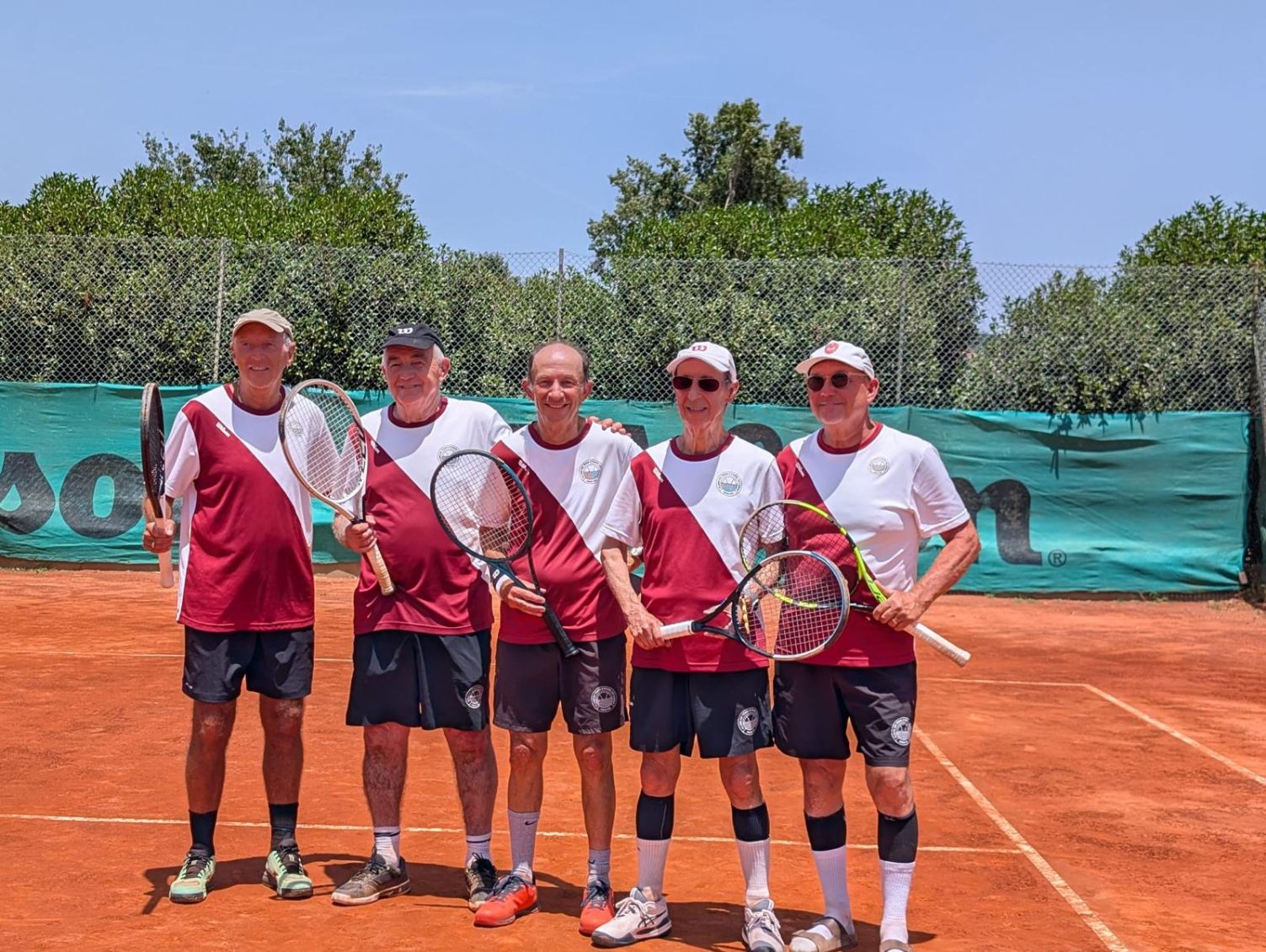 Clube de Ténis e Padel de Lagos sagra-se Campeão Nacional de Equipas +70 Masculinos