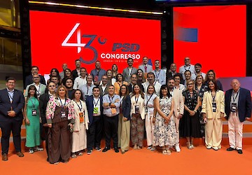 Algarve afirma-se no Congresso do PSD com representação forte e visão clara para a região