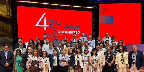 Algarve afirma-se no Congresso do PSD com representação forte e visão clara para a região