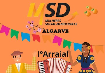 Mulheres Social Democratas do Algarve promovem grande Arraial em Armação de Pêra com a presença de um convidado do PSD nacional