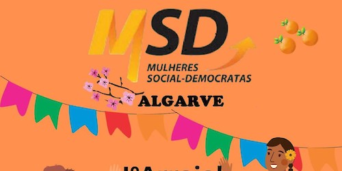 Mulheres Social Democratas do Algarve promovem grande Arraial em Armação de Pêra com a presença de um convidado do PSD nacional