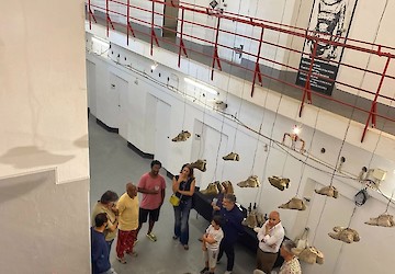 Exposição “Laboratório do Atlântico” patente no LAC – Laboratório de Actividades Criativas, Lagos