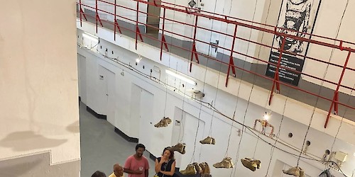 Exposição “Laboratório do Atlântico” patente no LAC – Laboratório de Actividades Criativas, Lagos