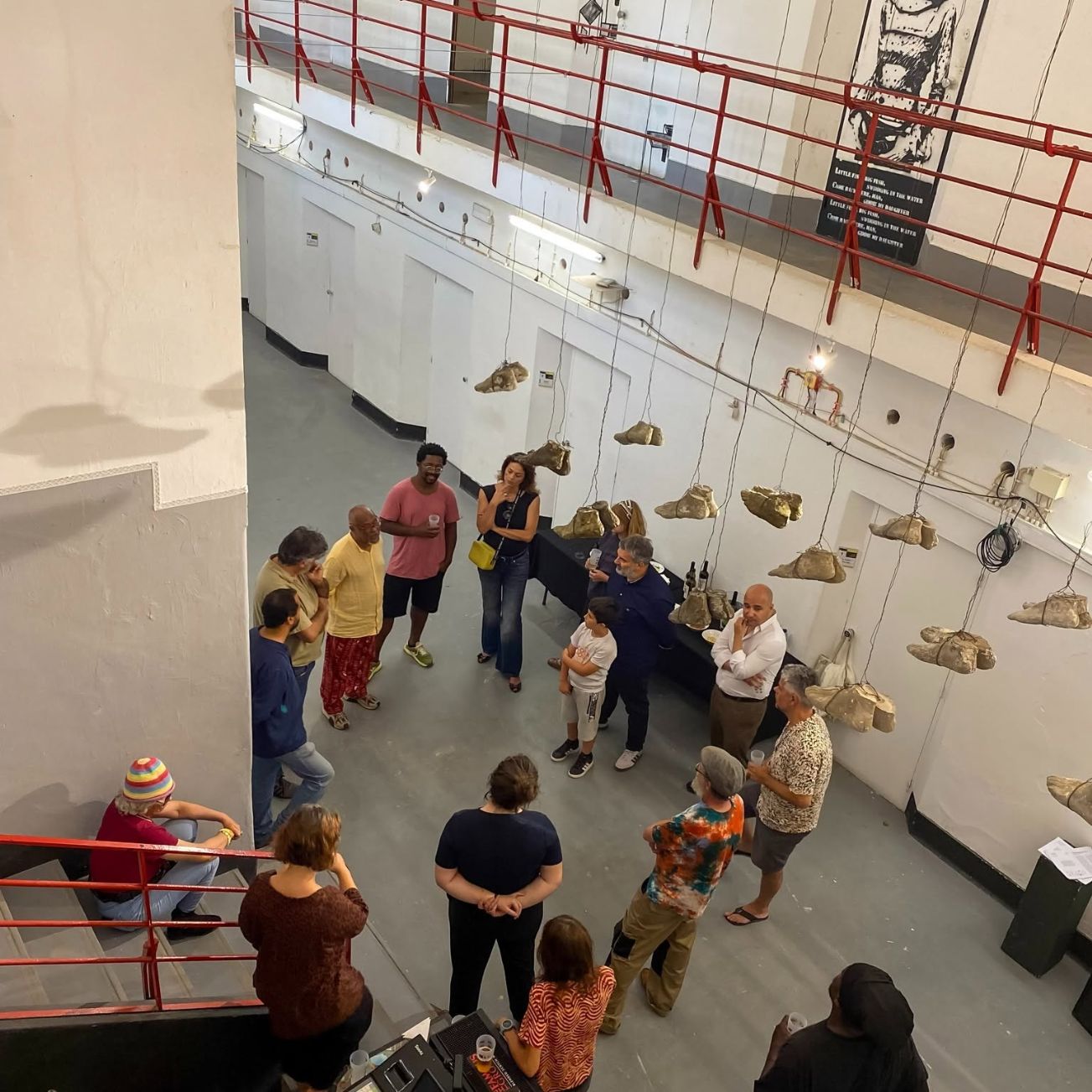 Exposição “Laboratório do Atlântico” patente no LAC – Laboratório de Actividades Criativas, Lagos