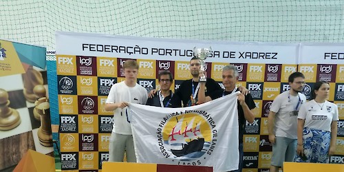 Associação Filatélica e Numismática Gil Eanes - Lagos sagra-se vice-campeã nacional de rápidas por equipas