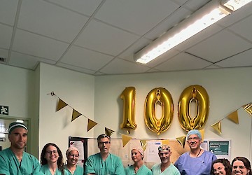 Hospital do Barlavento Algarvio realiza 100 Cirurgias Robóticas