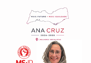 Ana Cruz reeleita para Presidente das Mulheres Socialistas do Algarve