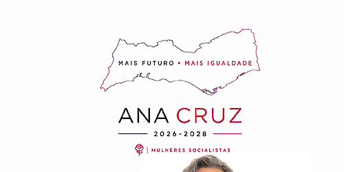 Ana Cruz reeleita para Presidente das Mulheres Socialistas do Algarve