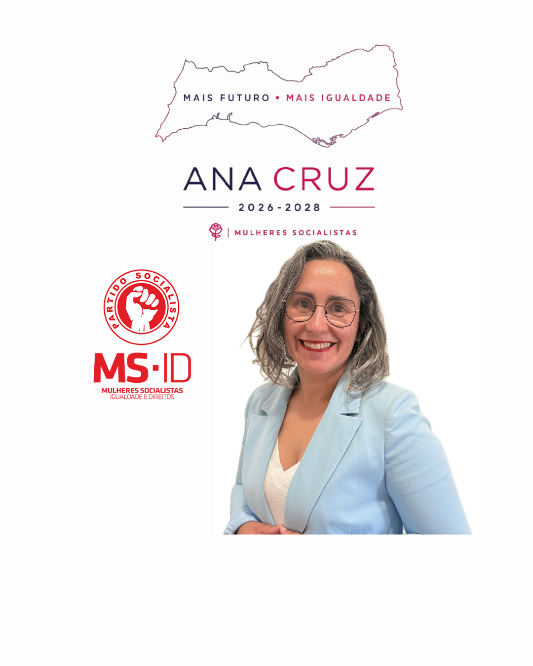 Ana Cruz reeleita para Presidente das Mulheres Socialistas do Algarve