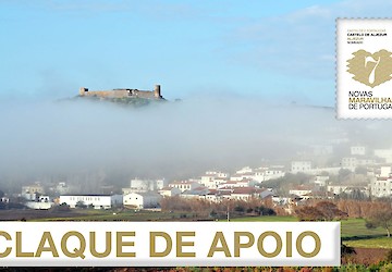 Junta-te à claque – Somos Finalistas Castelo de Aljezur e Ribat da Arrifana