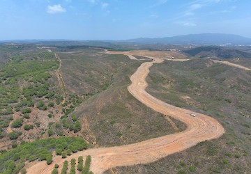 Serviço de Protecção Civil e Defesa da Floresta de Lagos – Trabalhos de Silvicultura preventiva