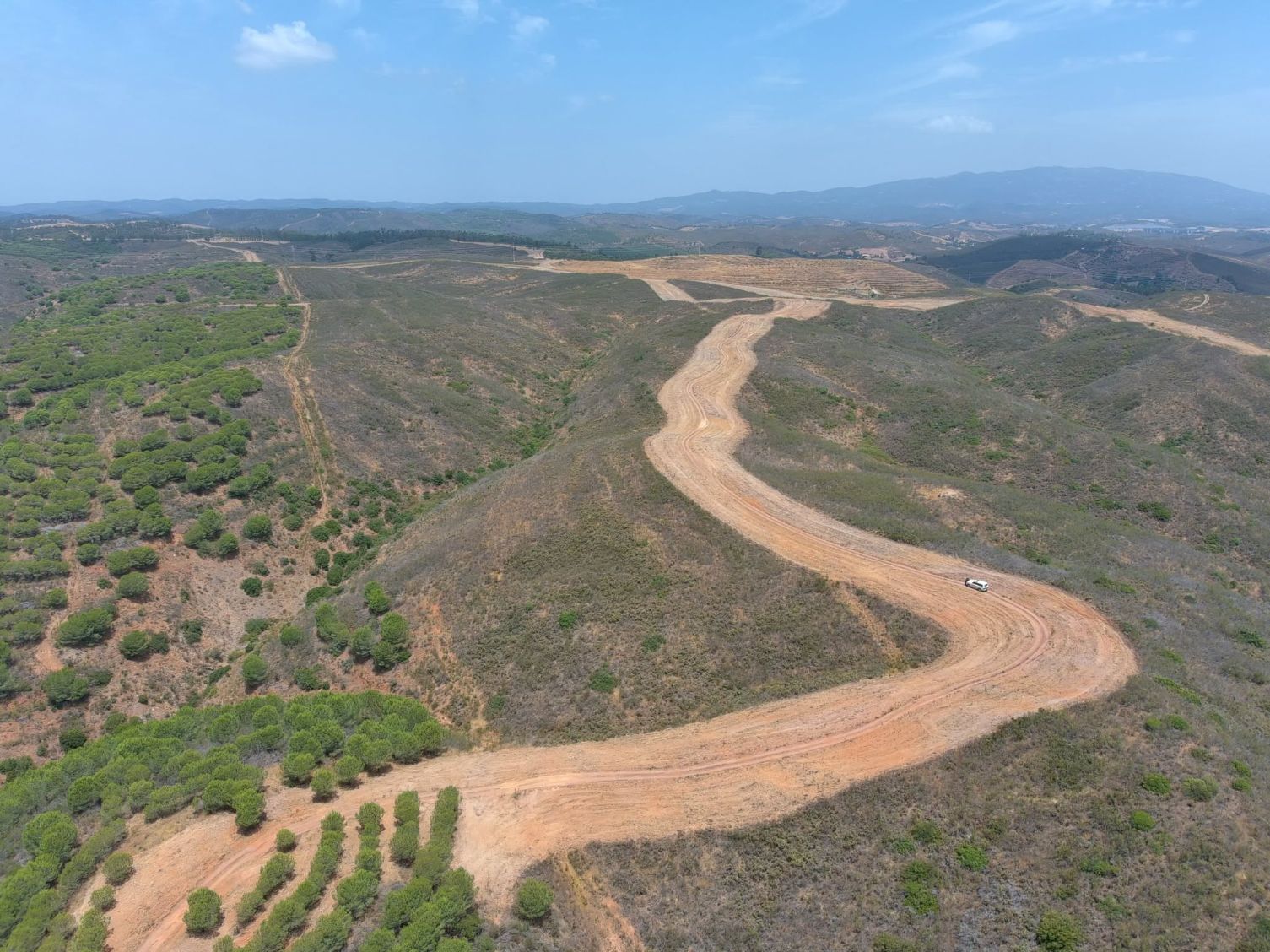 Serviço de Protecção Civil e Defesa da Floresta de Lagos – Trabalhos de Silvicultura preventiva
