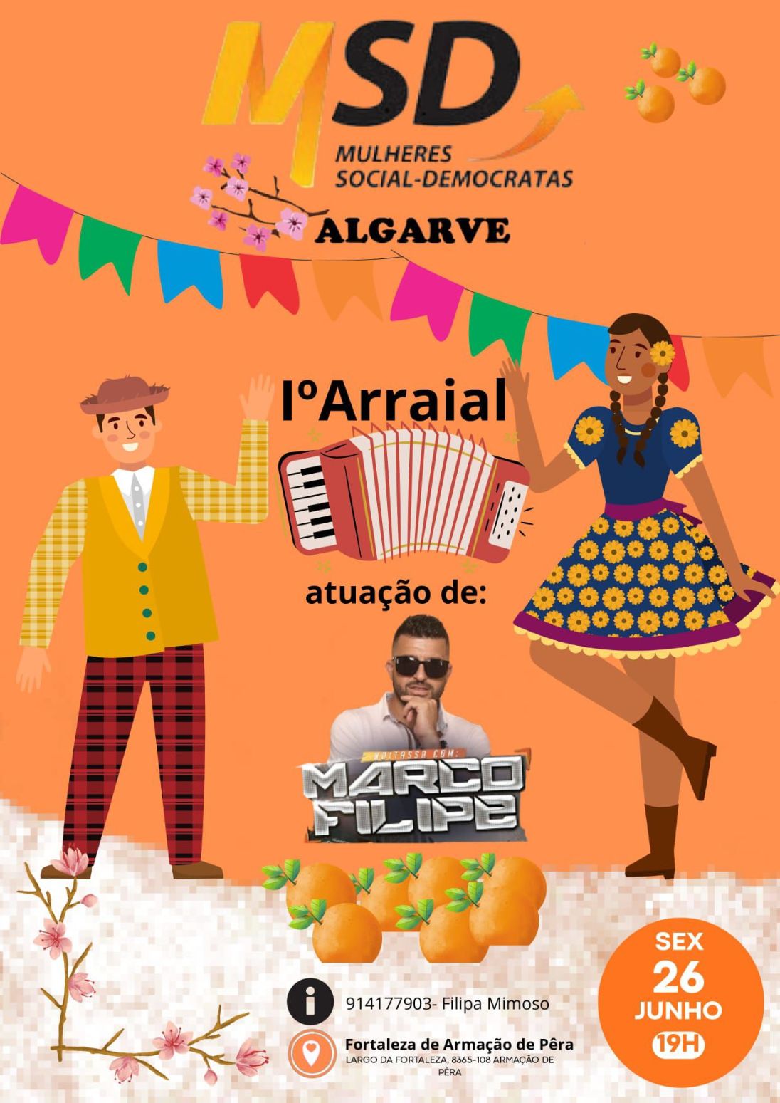 Em contagem decrescente para o Grande Arraial das Mulheres Social
