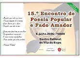 A poesia e o fado voltam a encontrar-se em Vila do Bispo