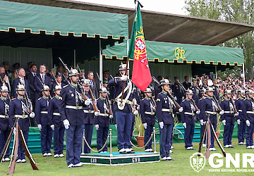 Cerimónia de Juramento de Bandeira do 58.º Curso de Formação de Guardas