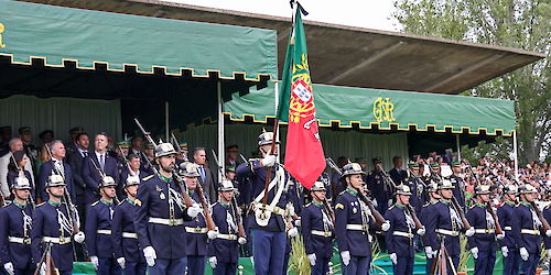Cerimónia de Juramento de Bandeira do 58.º Curso de Formação de Guardas